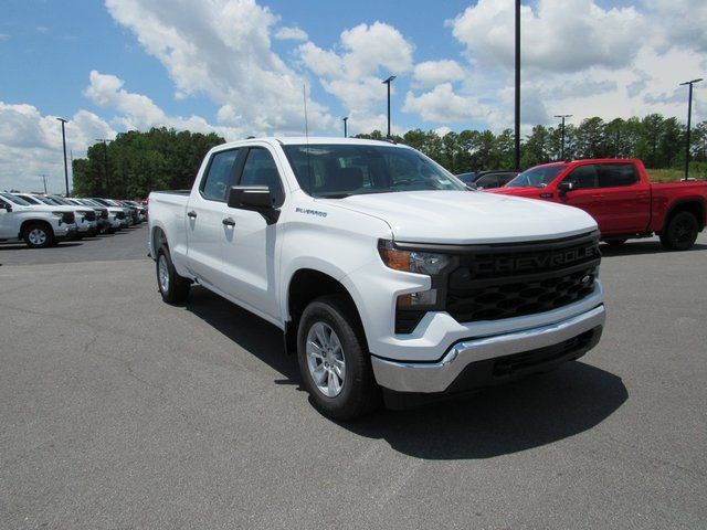 2024 Chevrolet Silverado 1500 Work Truck