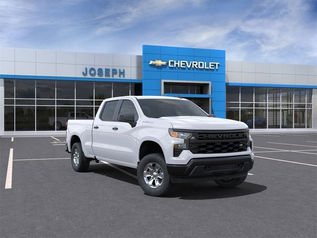 2024 Chevrolet Silverado 1500 Work Truck