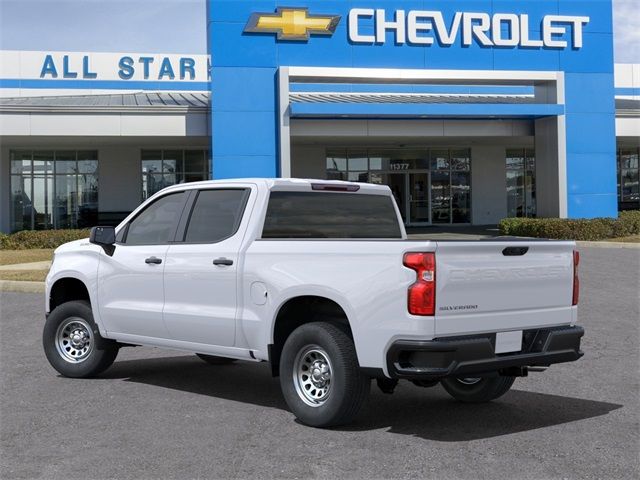 2024 Chevrolet Silverado 1500 Work Truck