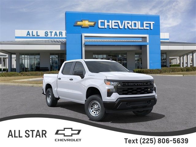 2024 Chevrolet Silverado 1500 Work Truck