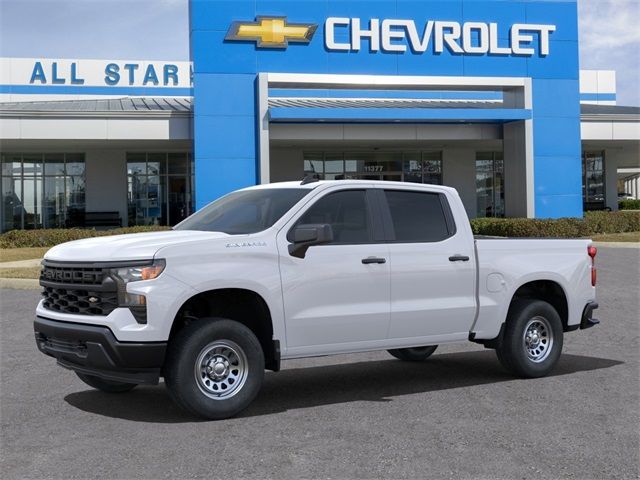 2024 Chevrolet Silverado 1500 Work Truck