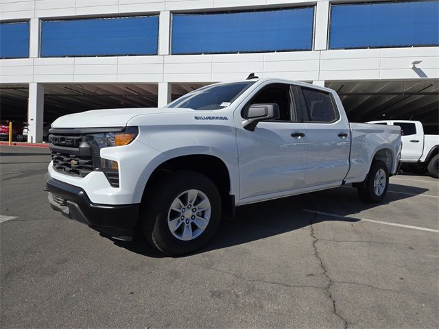 2024 Chevrolet Silverado 1500 Work Truck