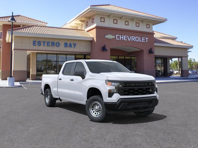 2024 Chevrolet Silverado 1500 Work Truck