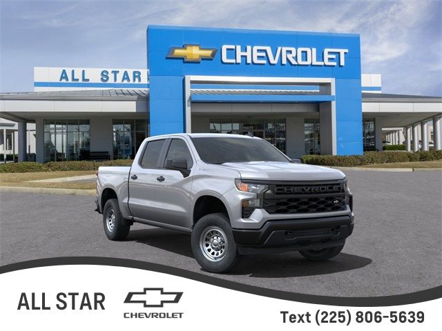 2024 Chevrolet Silverado 1500 Work Truck