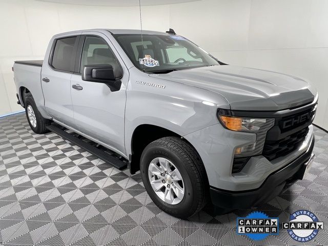 2024 Chevrolet Silverado 1500 Work Truck