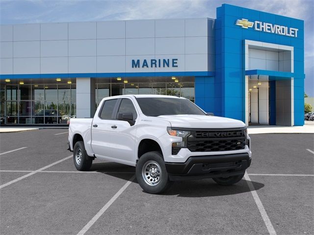 2024 Chevrolet Silverado 1500 Work Truck