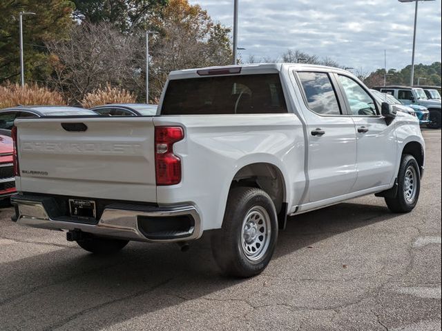2024 Chevrolet Silverado 1500 Work Truck