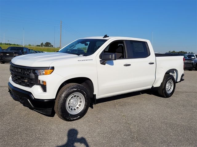 2024 Chevrolet Silverado 1500 Work Truck