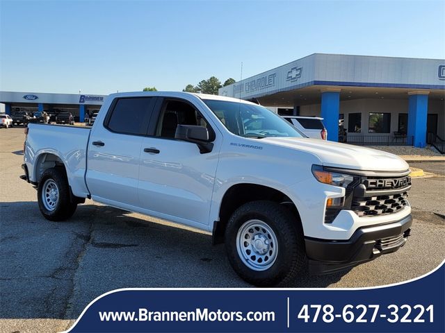 2024 Chevrolet Silverado 1500 Work Truck