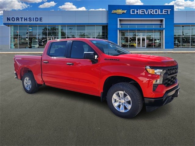 2024 Chevrolet Silverado 1500 Work Truck