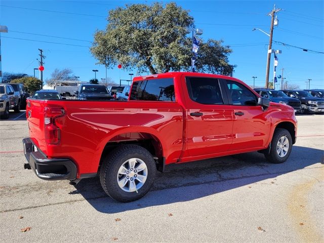 2024 Chevrolet Silverado 1500 Work Truck