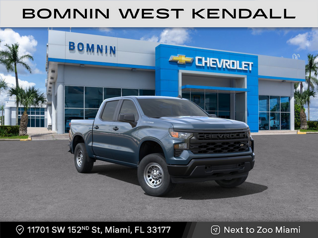 2024 Chevrolet Silverado 1500 Work Truck