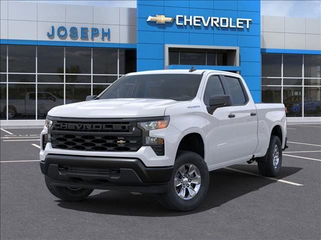 2024 Chevrolet Silverado 1500 Work Truck