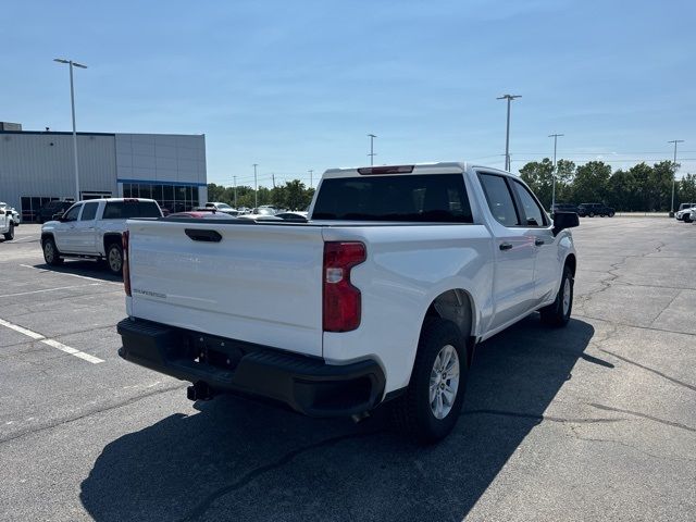 2024 Chevrolet Silverado 1500 Work Truck