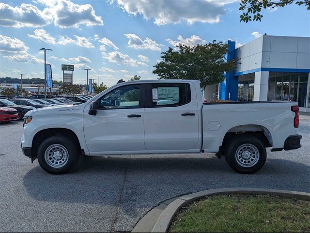 2024 Chevrolet Silverado 1500 Work Truck