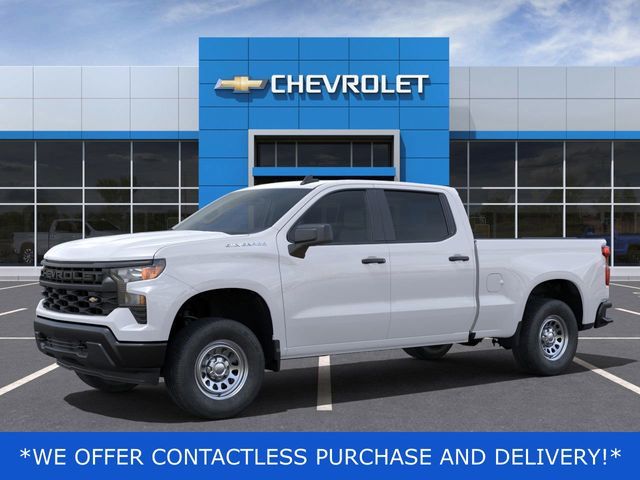 2024 Chevrolet Silverado 1500 Work Truck