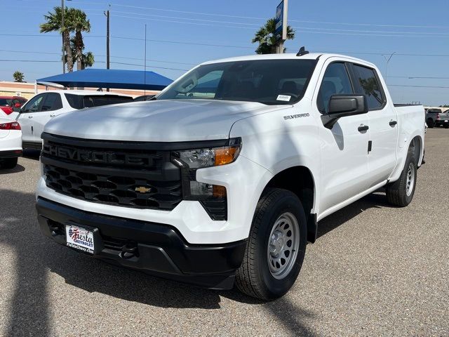 2024 Chevrolet Silverado 1500 Work Truck