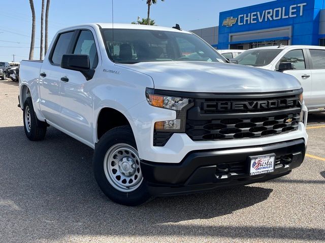 2024 Chevrolet Silverado 1500 Work Truck