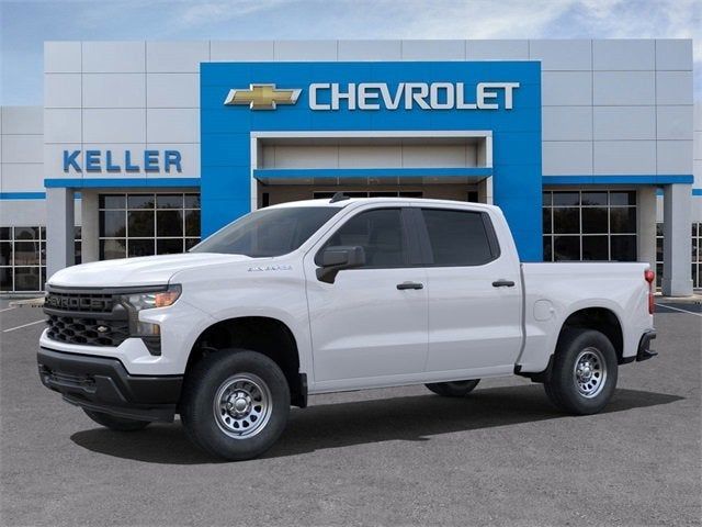 2024 Chevrolet Silverado 1500 Work Truck