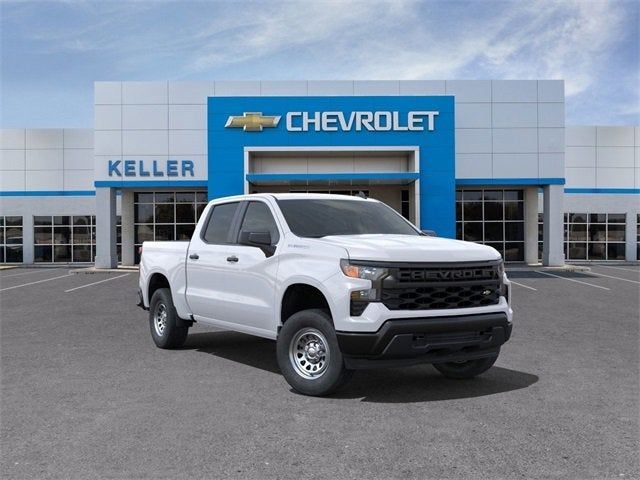 2024 Chevrolet Silverado 1500 Work Truck