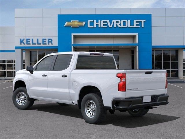 2024 Chevrolet Silverado 1500 Work Truck