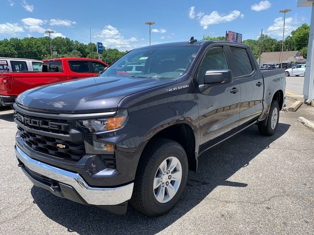 2024 Chevrolet Silverado 1500 Work Truck