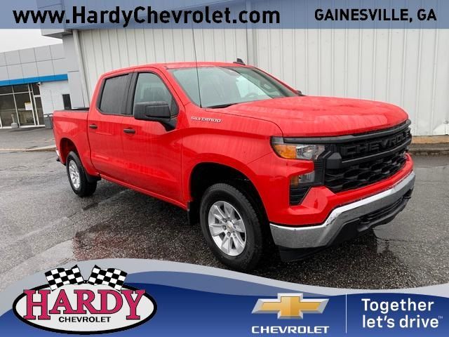 2024 Chevrolet Silverado 1500 Work Truck