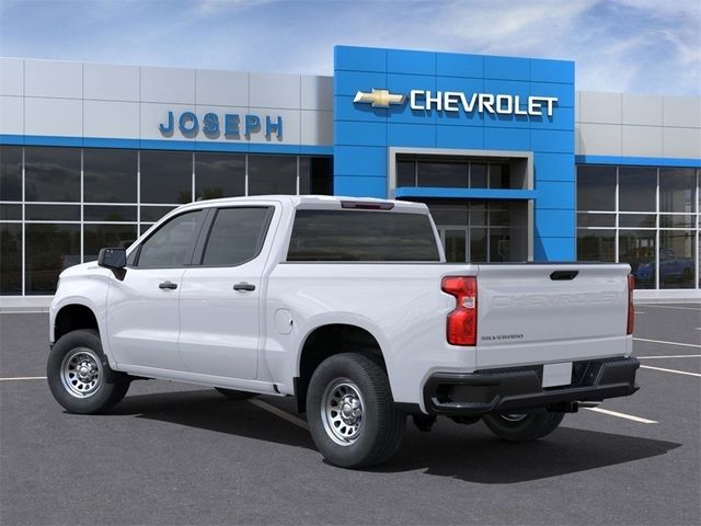 2024 Chevrolet Silverado 1500 Work Truck