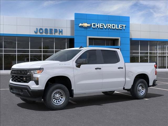 2024 Chevrolet Silverado 1500 Work Truck