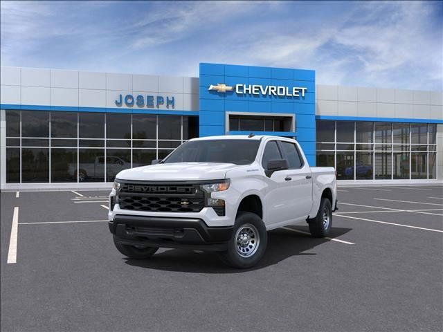 2024 Chevrolet Silverado 1500 Work Truck