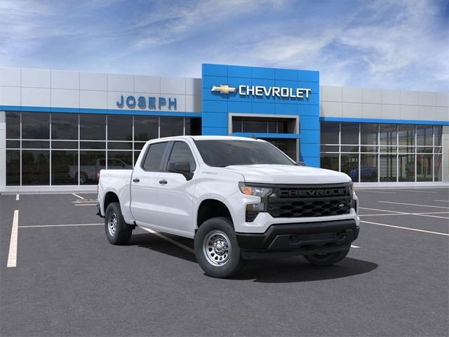 2024 Chevrolet Silverado 1500 Work Truck