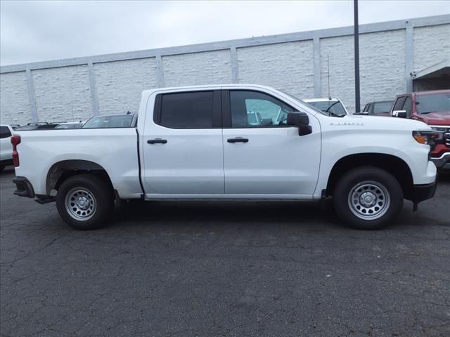 2024 Chevrolet Silverado 1500 Work Truck