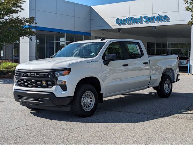 2024 Chevrolet Silverado 1500 Work Truck