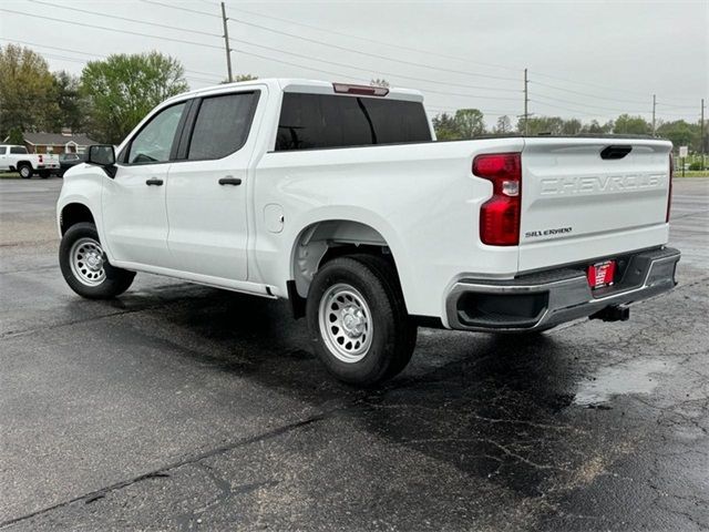 2024 Chevrolet Silverado 1500 Work Truck