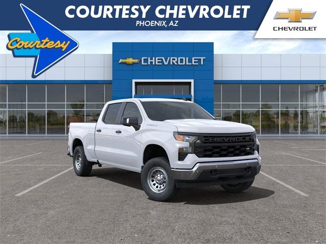 2024 Chevrolet Silverado 1500 Work Truck