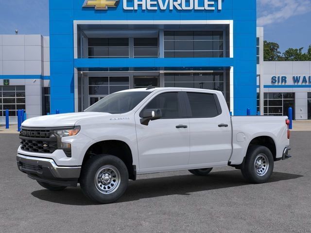 2024 Chevrolet Silverado 1500 Work Truck