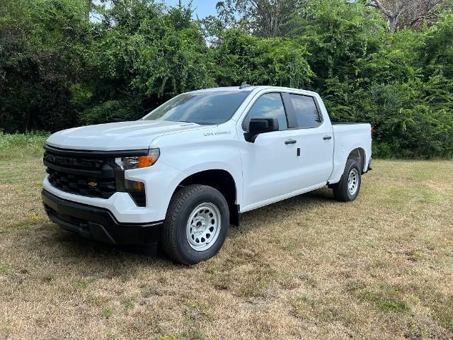 2024 Chevrolet Silverado 1500 Work Truck