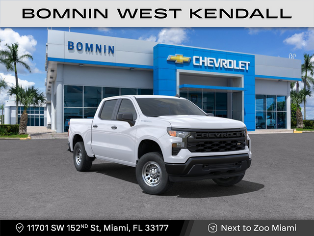 2024 Chevrolet Silverado 1500 Work Truck