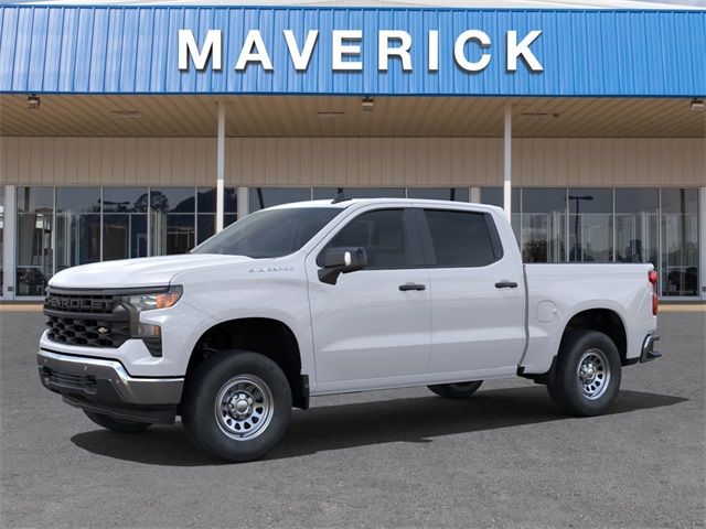 2024 Chevrolet Silverado 1500 Work Truck