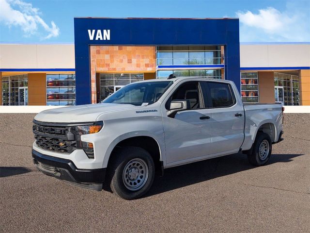 2024 Chevrolet Silverado 1500 Work Truck