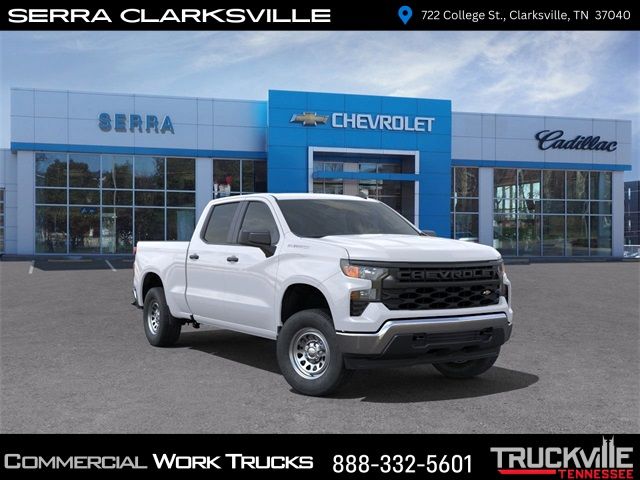 2024 Chevrolet Silverado 1500 Work Truck