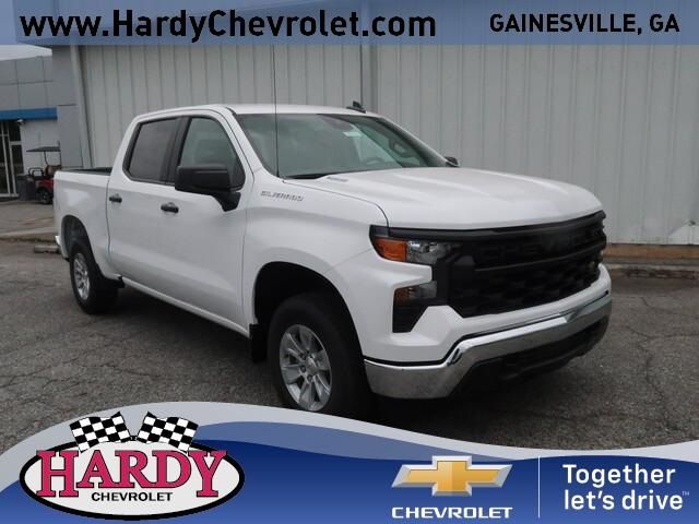 2024 Chevrolet Silverado 1500 Work Truck