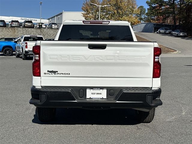 2024 Chevrolet Silverado 1500 Work Truck