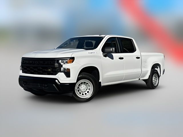 2024 Chevrolet Silverado 1500 Work Truck
