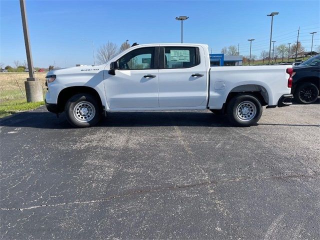 2024 Chevrolet Silverado 1500 Work Truck