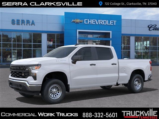 2024 Chevrolet Silverado 1500 Work Truck