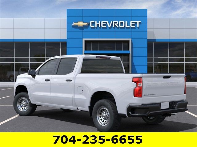 2024 Chevrolet Silverado 1500 Work Truck