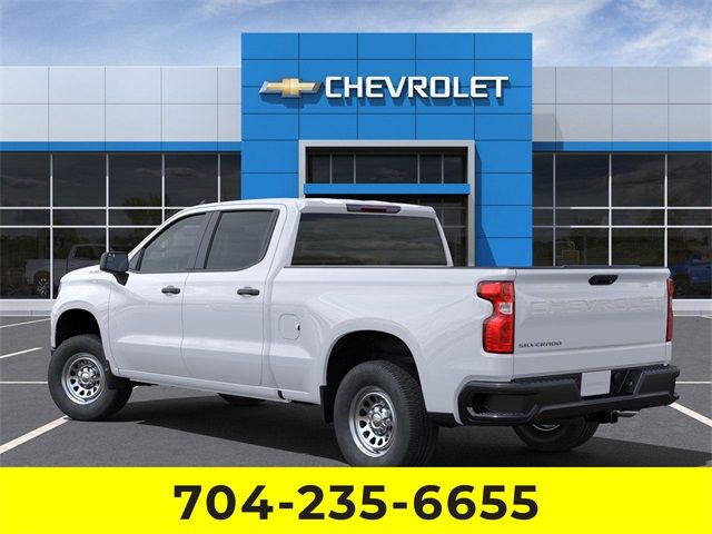 2024 Chevrolet Silverado 1500 Work Truck