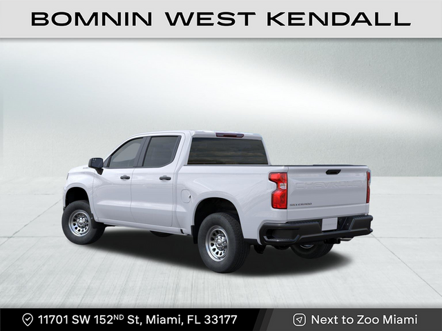 2024 Chevrolet Silverado 1500 Work Truck