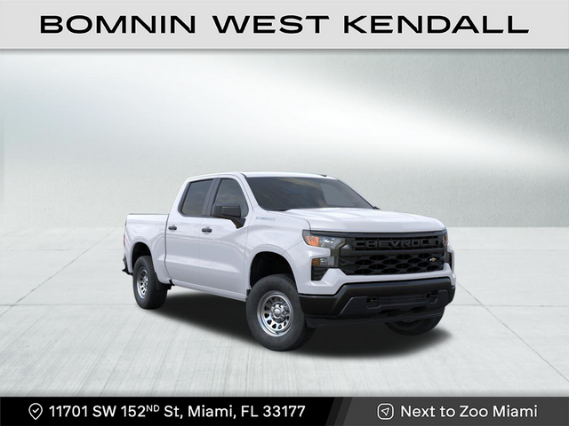 2024 Chevrolet Silverado 1500 Work Truck